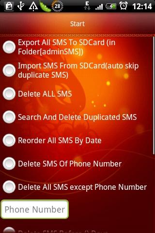 SMS Manager-best deleteSMStool Android Tools