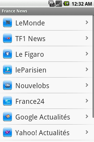 France News Android News & Weather