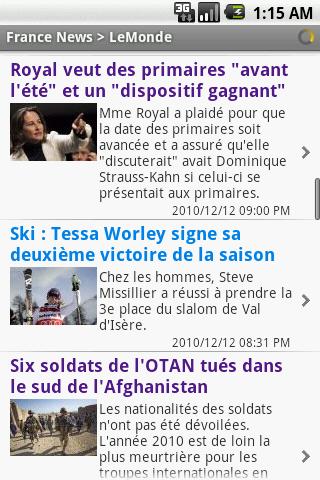 France News Android News & Weather
