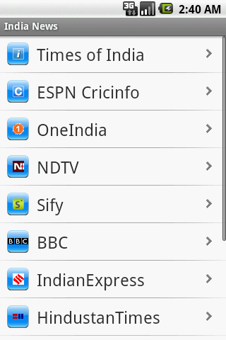 India News Android News & Weather