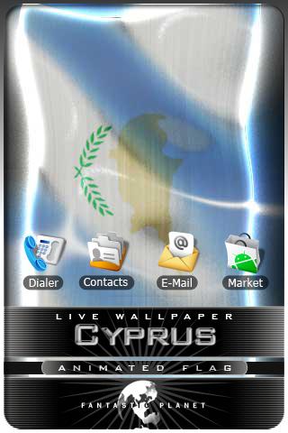 CYPRUS LIVE FLAG