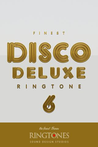 DISCO DELUXE Ringtone vol.6 Android Entertainment