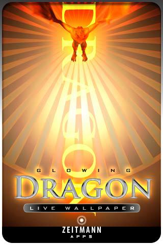 DRAGON GLOW live wallpapers Android Multimedia