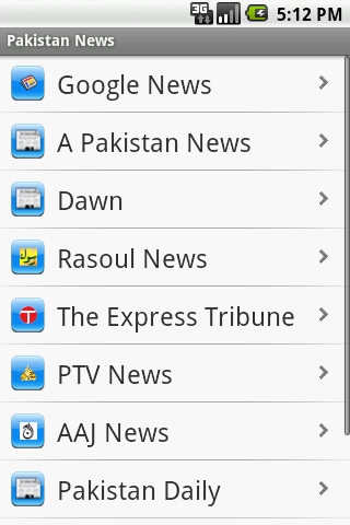 Pakistan News Android News & Weather