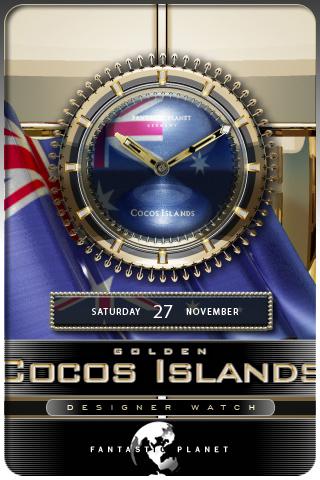 COCOS ISLANDS GOLD