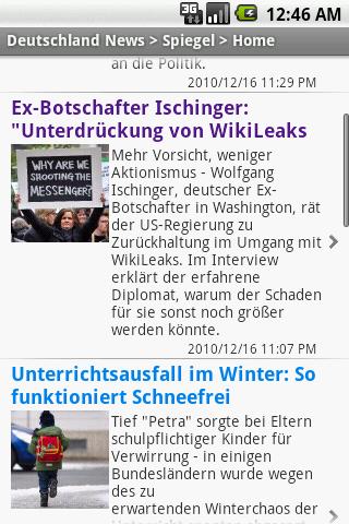 Germany News Android News & Weather