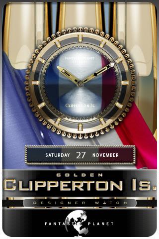 CLIPPERTON IS GOLD Android Lifestyle