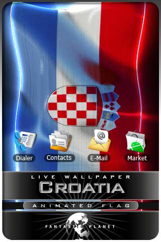 CROATIA LIVE FLAG Android Multimedia
