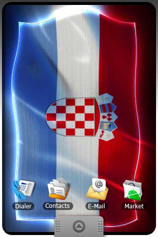 CROATIA LIVE FLAG Android Multimedia