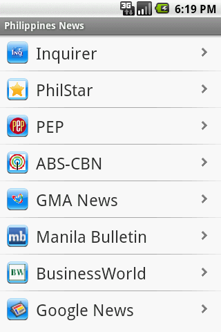 Philippines News Android News & Weather