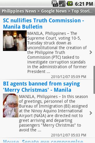 Philippines News Android News & Weather