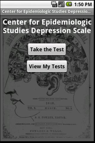 CES Depression Scale Android Health & Fitness