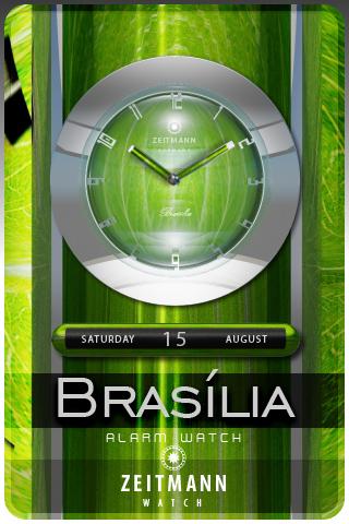BRASILIA  alarm clock