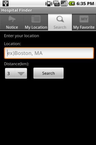 Hospital Finder Android Health
