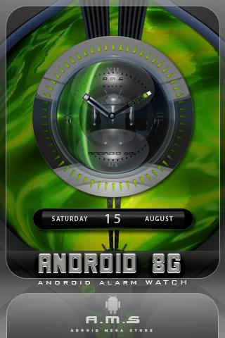 ANDROID 8G Android Themes