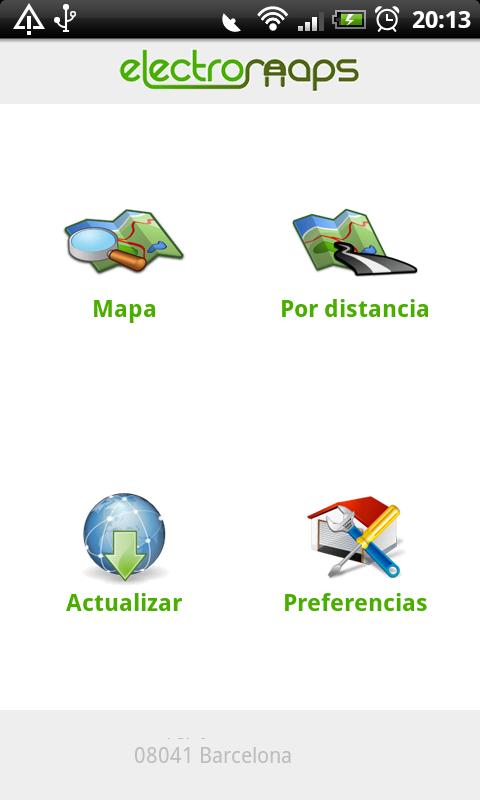 Electromaps Android Travel