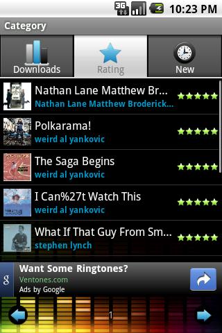 RingLert – Free Ringtones! Android Entertainment