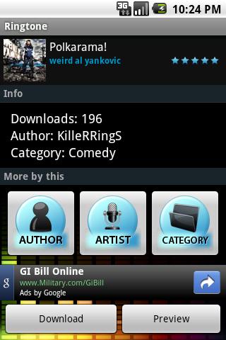 RingLert – Free Ringtones! Android Entertainment