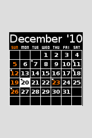 Calender plugin