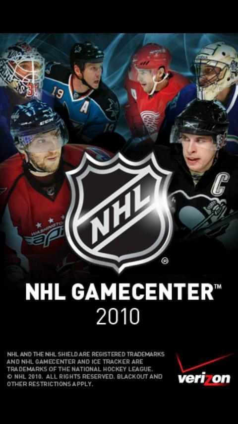 NHL GameCenter 2010 FREE Android Sports