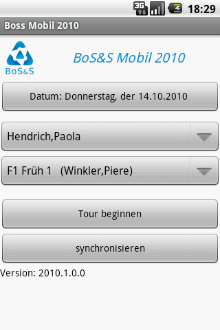 BoS&S Mobil 2010 Android Health & Fitness
