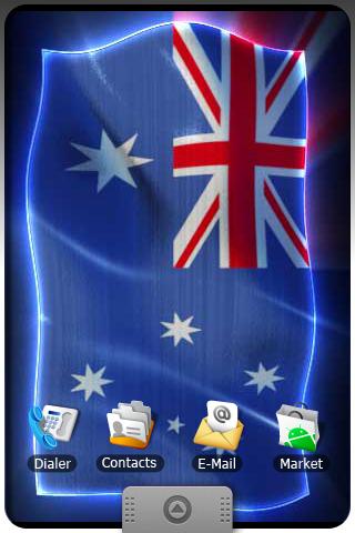 CORAL SEA LIVE FLAG Android Lifestyle