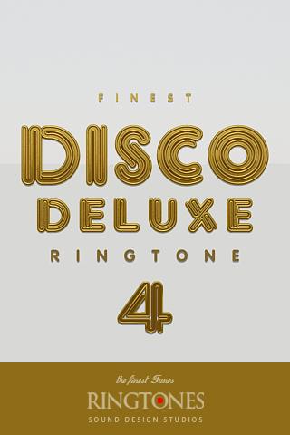 DISCO DELUXE Ringtone vol.4 Android Themes