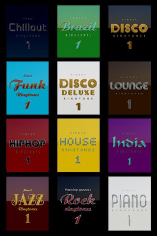 DISCO DELUXE Ringtone vol.4 Android Themes