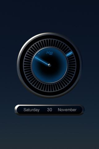 K2 alarm clock widget theme Android Lifestyle