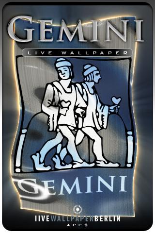 GEMINI live wallpapers Android Multimedia