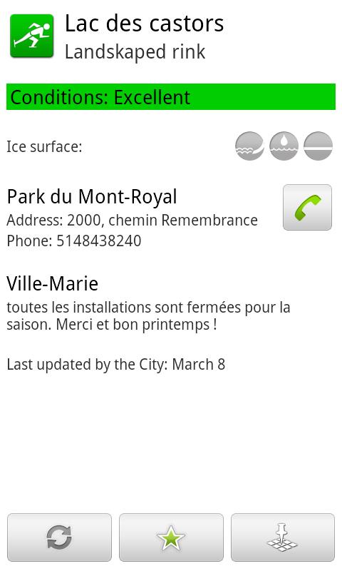 Patiner Montréal Android Sports