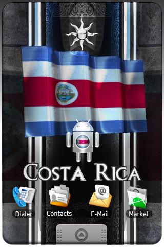 COSTA RICA wallpaper android Android Themes