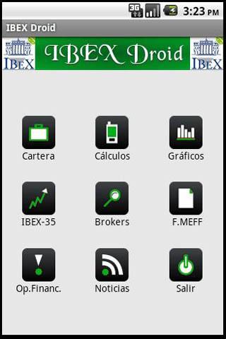 IBEX Droid Android Finance