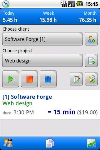 Xpert-Timer Time Tracker Trial