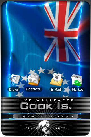 COOK IS LIVE FLAG Android Lifestyle