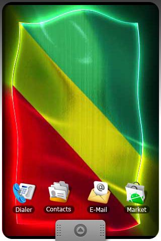 CONGO REP LIVE FLAG Android Themes