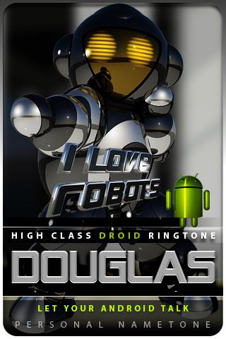 DOUGLAS nametone droid Android Multimedia