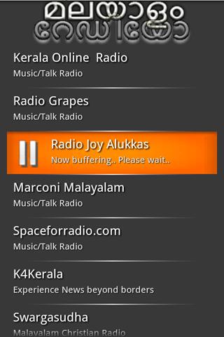 Malayalam Radio Android Entertainment