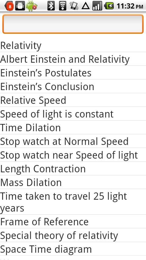 Physics Reference Android Books & Reference