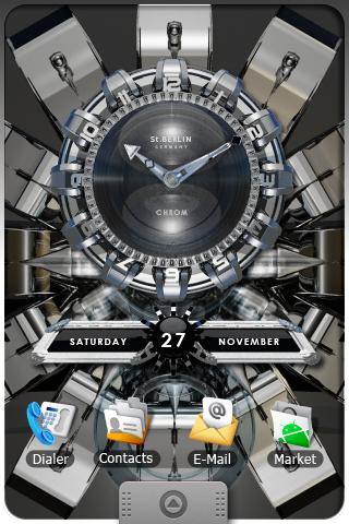 CHROM  Designer Widget Theme Android Multimedia