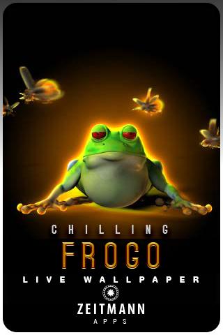 FROG live wallpapers Android Multimedia