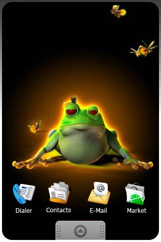 FROG live wallpapers Android Multimedia