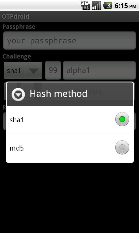 OTPdroid Android Tools