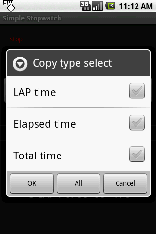 Simple Stopwatch Android Tools