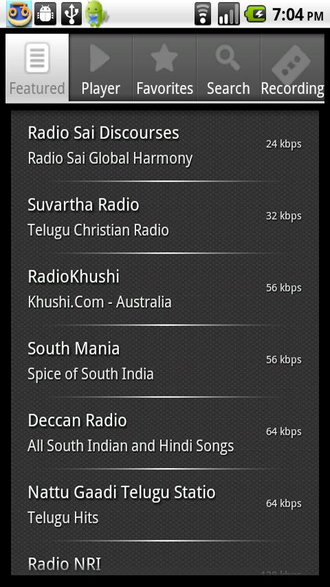 Telugu Radio Android Entertainment