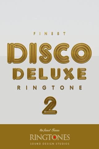 DISCO DELUXE Ringtone vol.2 Android Entertainment