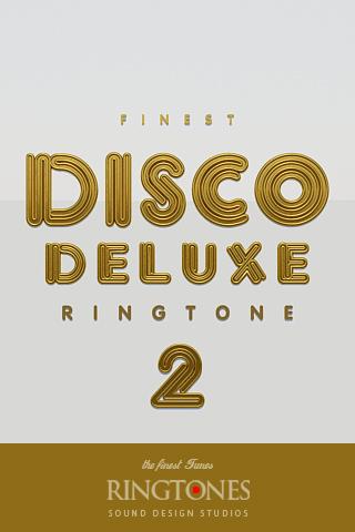 DISCO DELUXE Ringtone vol.2