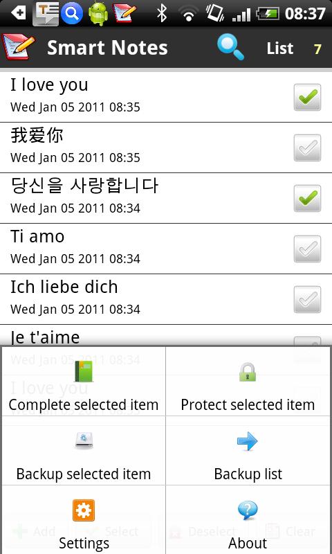 Smart Notes Android Productivity