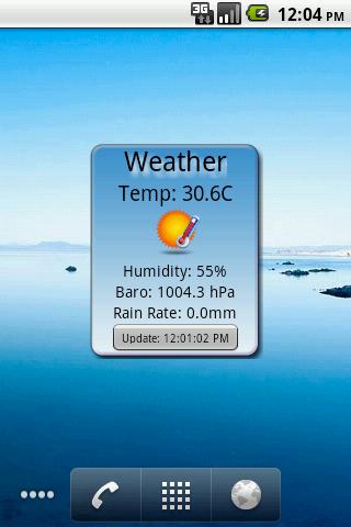 Personal Weather station Android News & Weather