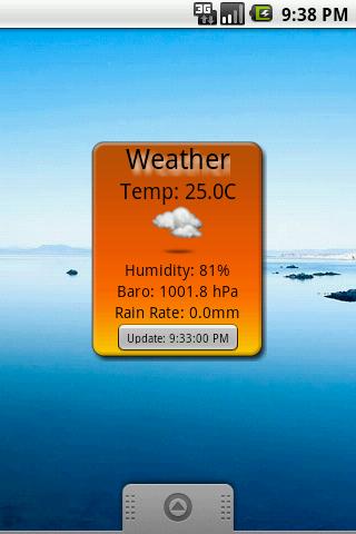 Personal Weather station Android News & Weather